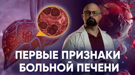 первые признаки больной печени